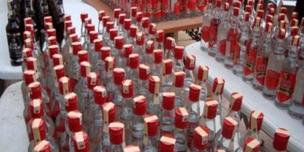 Kocaeli'de sahte içki operasyonu