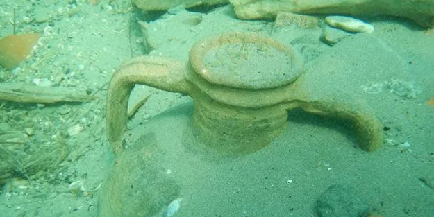 Karadeniz'de saklı hazine bulundu