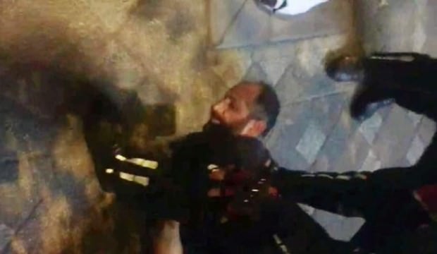 Kocaeli’de satırla kadına saldırdı, hızını alamayıp...