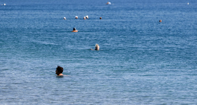 Kocaeli'de serinlemek için denize giren genç kayboldu