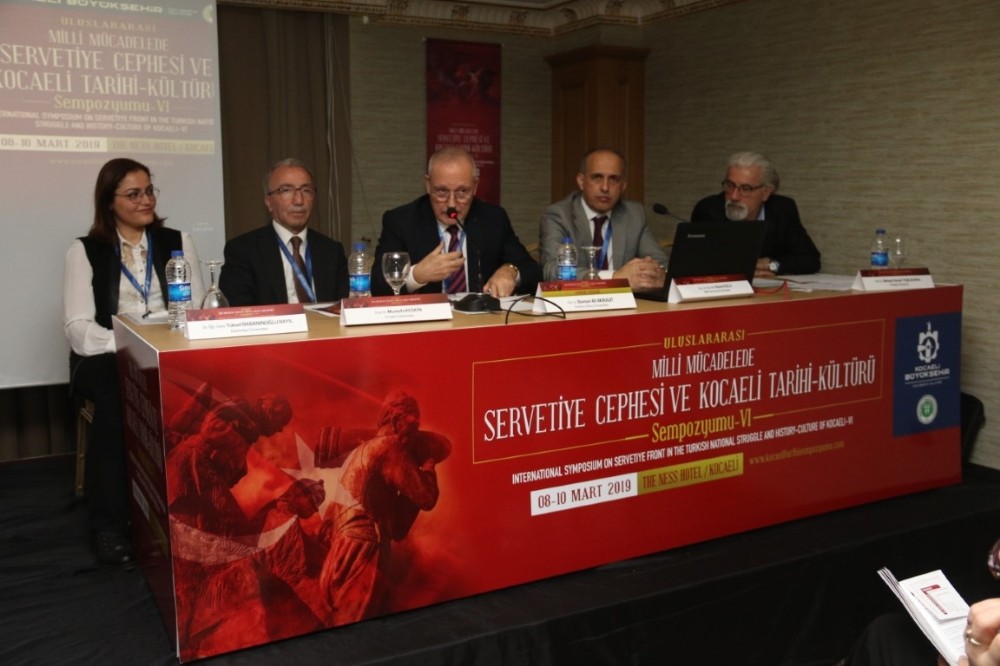 Kocaeli’de Servetiye Cephesi konuşuldu 