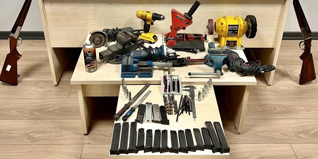 Kocaeli'de silah kaçakçılığı operasyonu