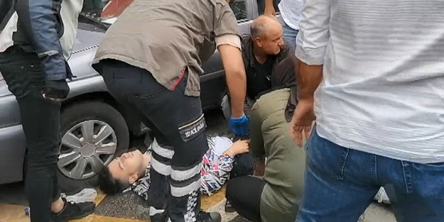 Kocaeli'de silahlı kavga! Bacağına sıktılar