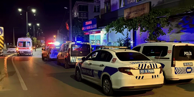 Kocaeli'de silahlı kavga: Ölü ve çok sayıda yaralı var