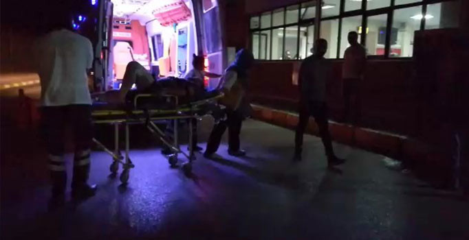 Kocaeli'de tartıştığı kişiyi ayağından vurdu