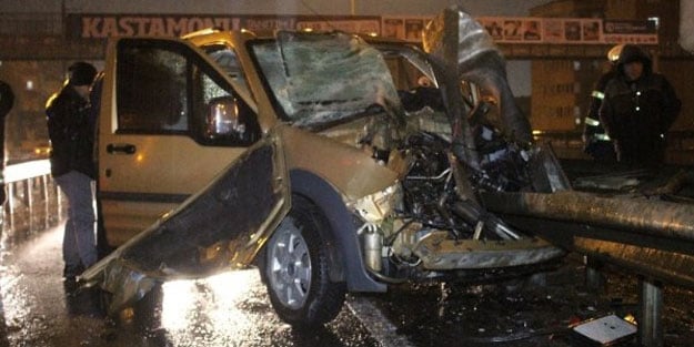 Kocaeli'de trafik kazası: 1 ölü