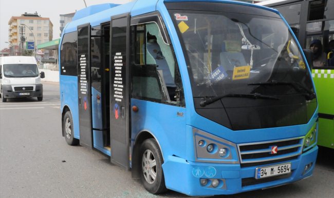 Kocaeli'de trafik kazası: 1 yaralı