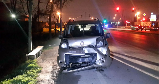 Kocaeli’de trafik kazası: 4 yaralı