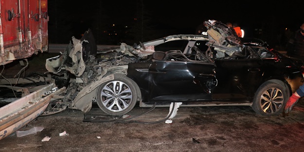 Kocaeli'de trafik kazası