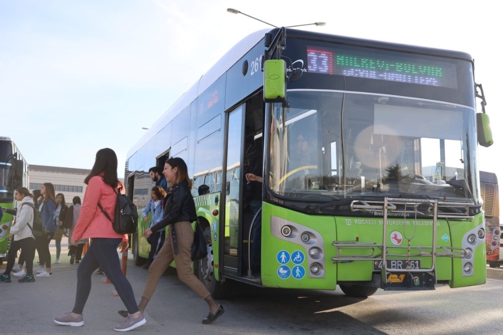 Kocaeli’de ulaşım ağı 292 araca ulaştı 
