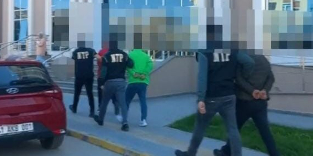 Kocaeli'de uyuşturucu operasyonu: 9 gözaltı