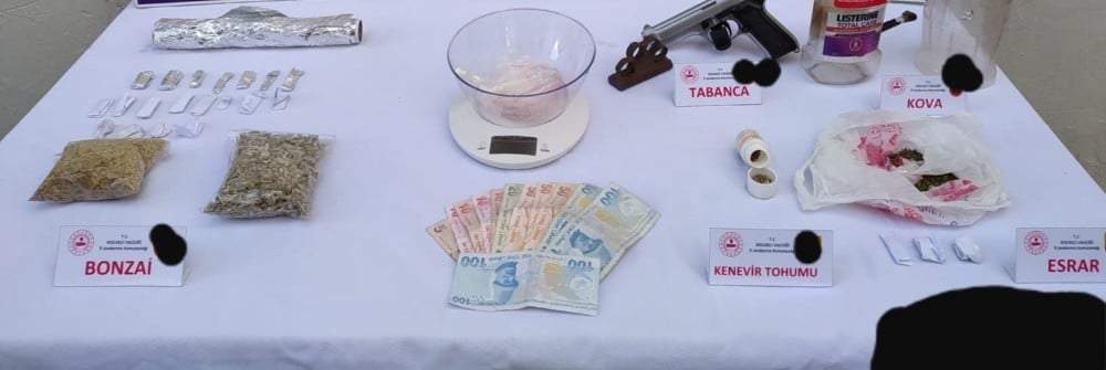 Kocaeli’de uyuşturucu operasyonunda 3 gözaltı 
