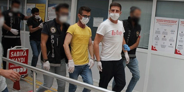 Kocaeli'de uyuşturucu operasyonunda yakalanan 2 zanlı tutuklandı