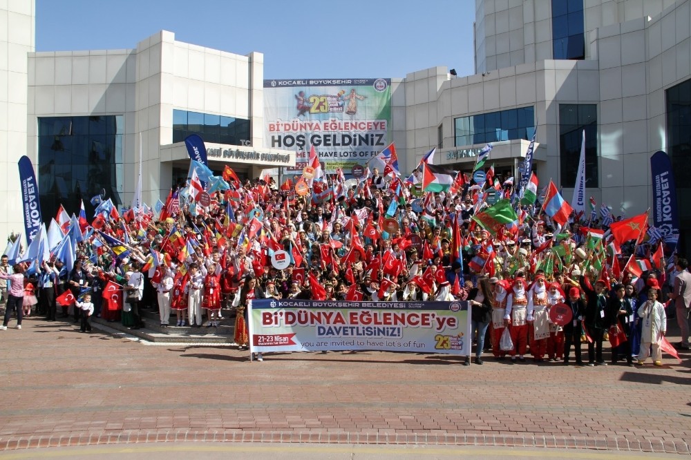 Kocaeli’de virüs tedbirleri kapsamında 23 Nisan etkinlikleri iptal edildi 