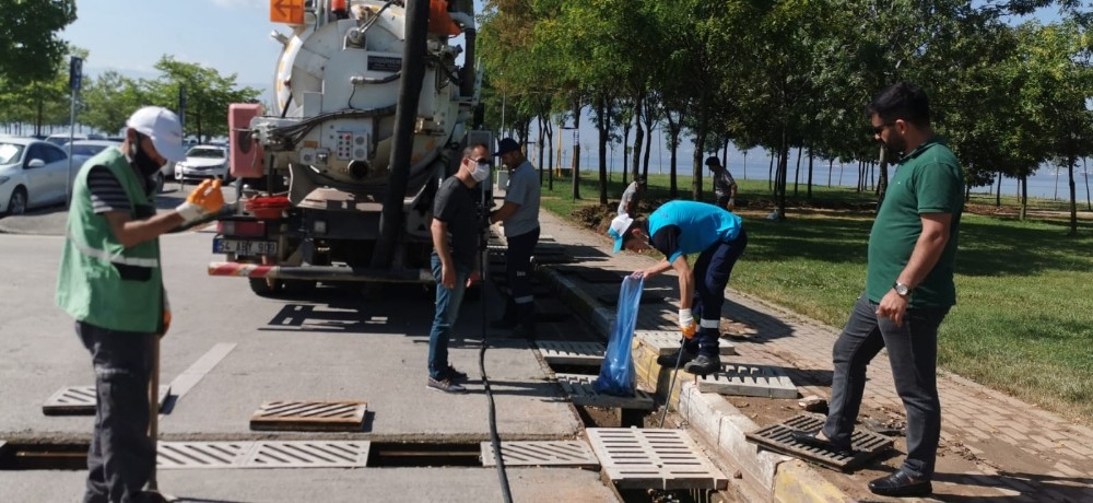 Kocaeli’de yağışlar sonrası su baskınlarına geçit yok 