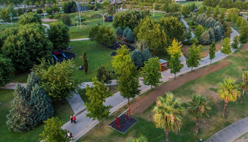 Kocaeli’de yeşil alan 23 milyon metrekareyi aştı 