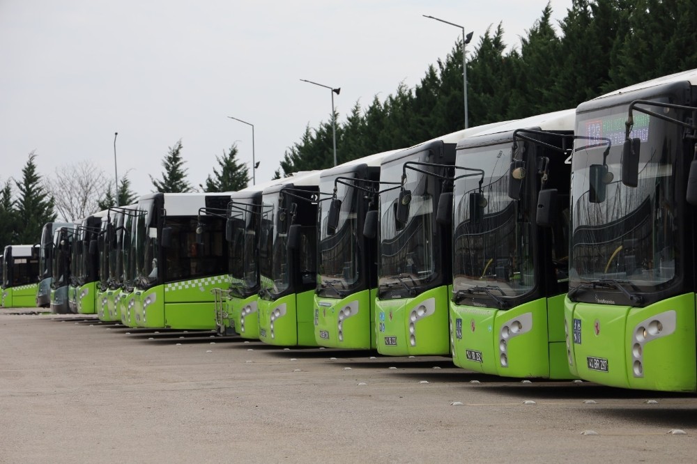 Kocaeli’de yolcu sağlığı için halk otobüsü sayısı artırıldı 