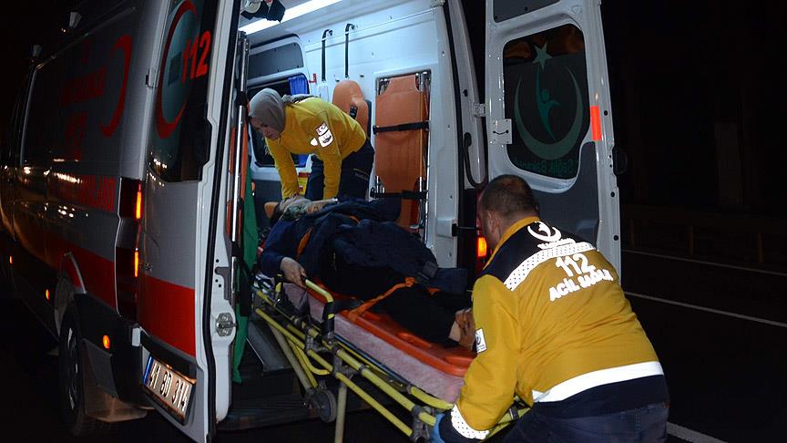 Kocaeli'de zincirleme trafik kazası: 6 yaralı