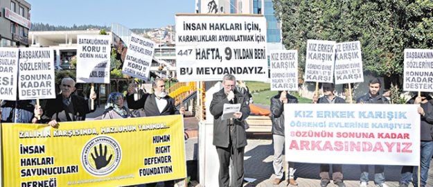 Kocaeli’de Başbakan’ın öğrenci evlerine ilişkin açıklamalarına destek