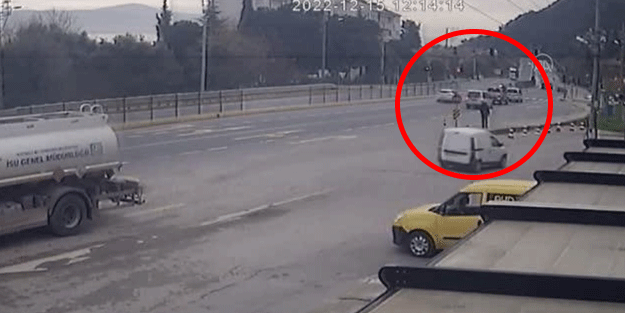 Kocaeli'deki dehşet anları kamerada! Ölüler var