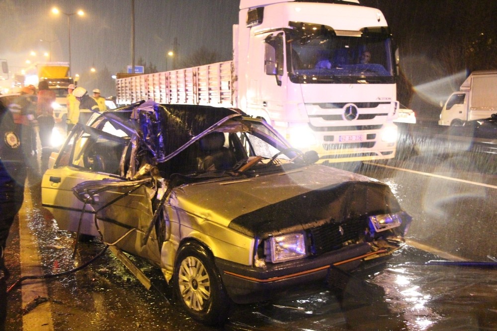 Kocaeli’deki kazada ağır yaralanan genç hayatını kaybetti 