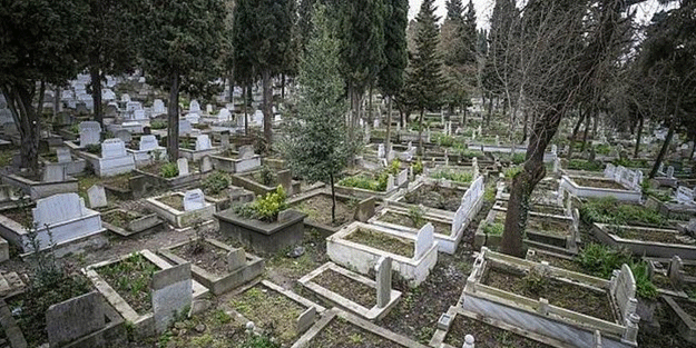 Kocaeli'deki mezarlıkta rezil olay! Bebek mezarlarında...