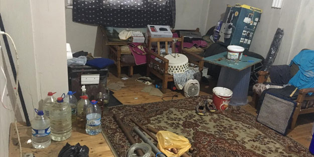 Kocaeli'de sahte içki operasyonu! 733 litre ele geçirildi