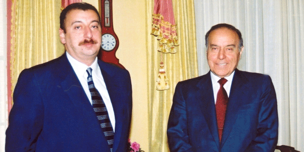 Kocaeli'den Azerbaycan'a Haydar Aliyev jesti