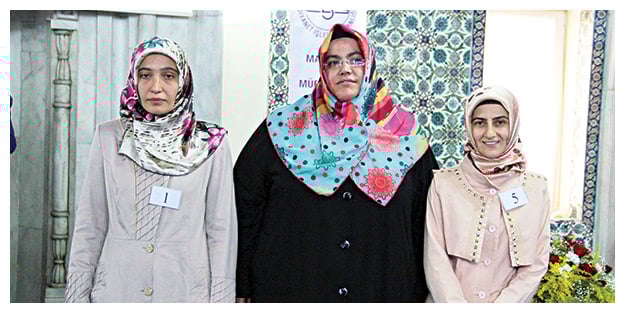 Kocaeli’den Hafize Meryem Demir Türkiye birincisi