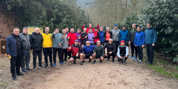 Kocaelili atletler yarı maratona hazırlanıyor