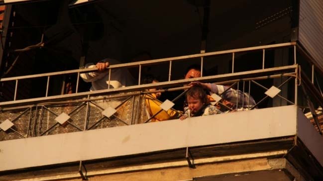 Kocaeli'nde 1 yaşındaki bebeğin zor anları