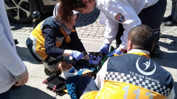 Kocaeli’nde 5 yaşındaki çocuk cipin altında kaldı