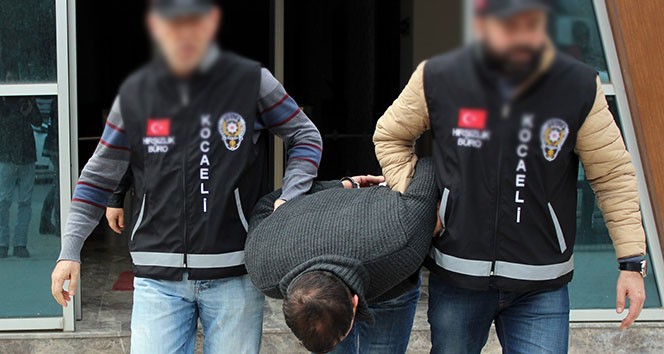 Kocaeli’nde beyaz eşya hırsızlarından biri tutuklandı