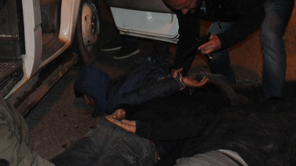 Kocaeli'nde böyle yakalandılar! Aralarında 2 tane de çocuk var