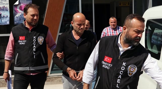 Kocaeli’nde cinayet zanlısı 10 yıl sonra yakalandı