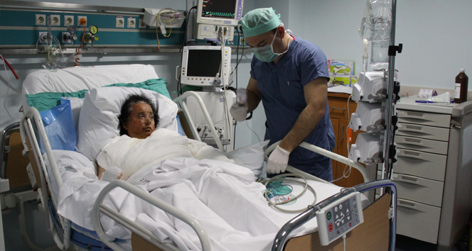 Kocaeli'nde eşini yakan koca, evden uzaklaştırma cezası almış