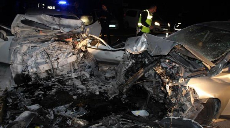 Kocaeli'nde feci kaza: 7 yaralı