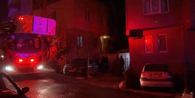 Kocaeli'nde korkutan yangın