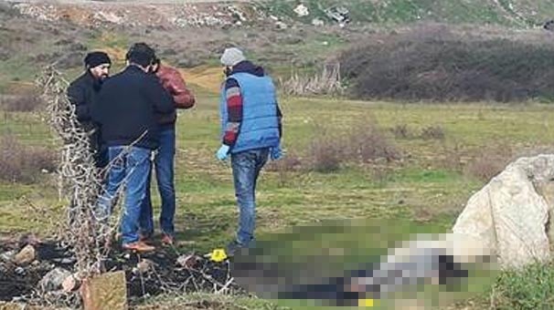 Kocaeli'nde lise öğrencisi boş bir arazide ölü bulundu