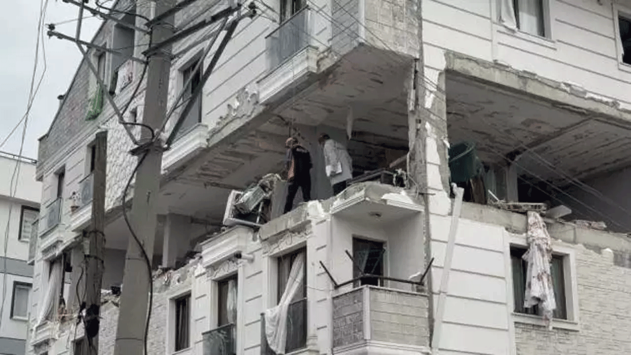 Kocaeli'nde patlama!