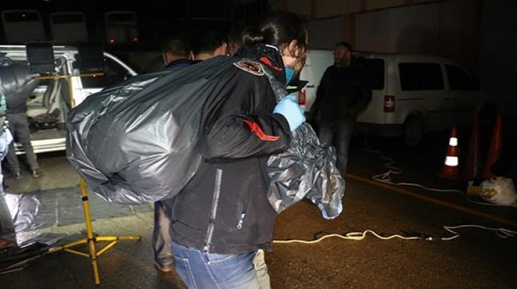 Kocaeli’nde polis çuval çuval taşıdı!