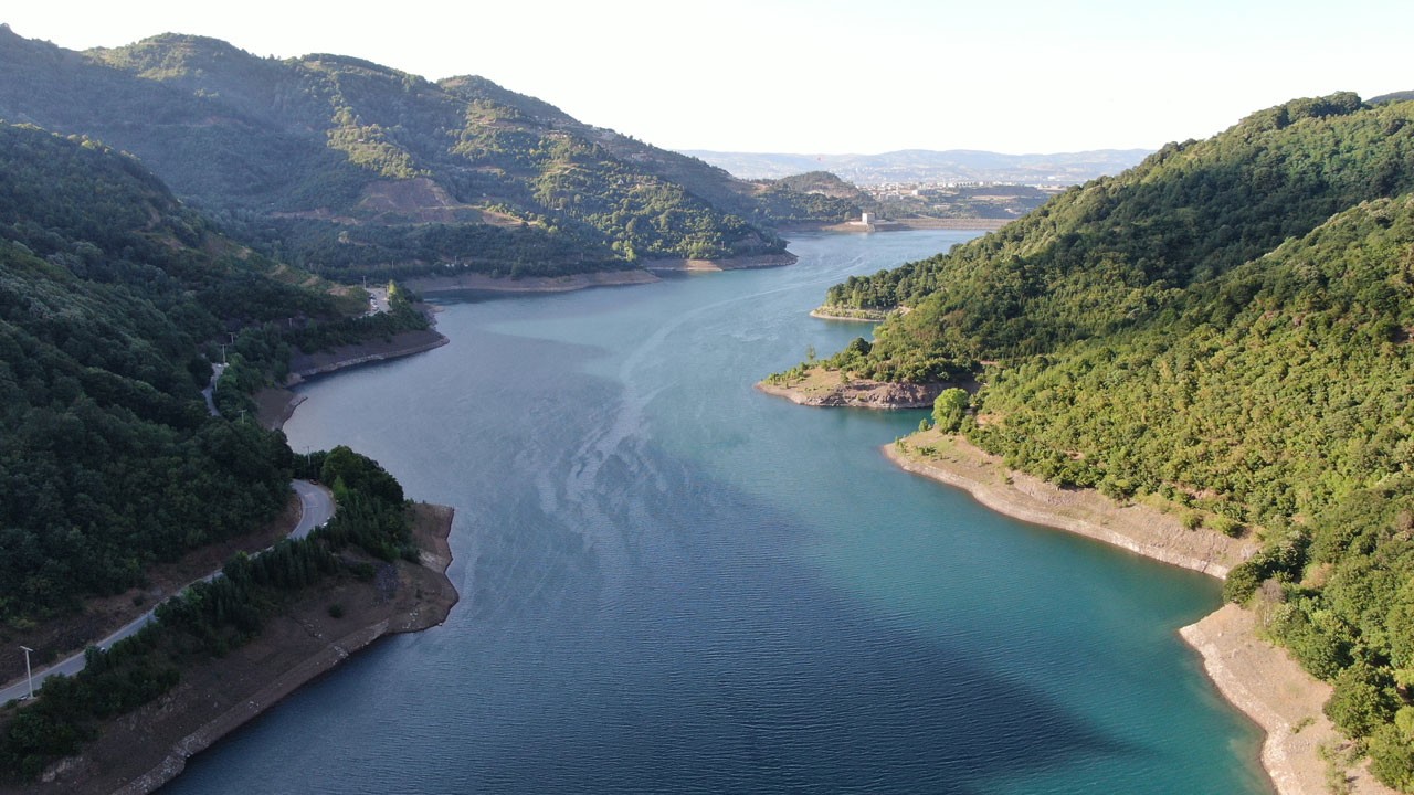 Kocaeli'nde su alarmı! Su seviyesi yüzde 63'e düştü