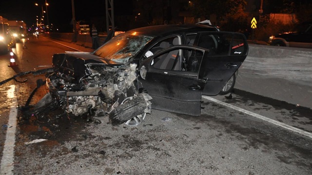 Kocaeli'nde zincirleme kaza: 3 yaralı