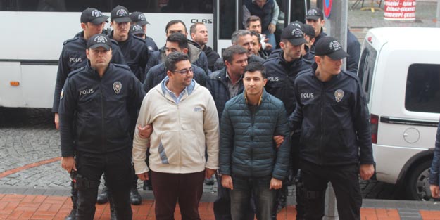 Kocaeli'ndeki FETÖ soruşturmasında 7 tutuklama!