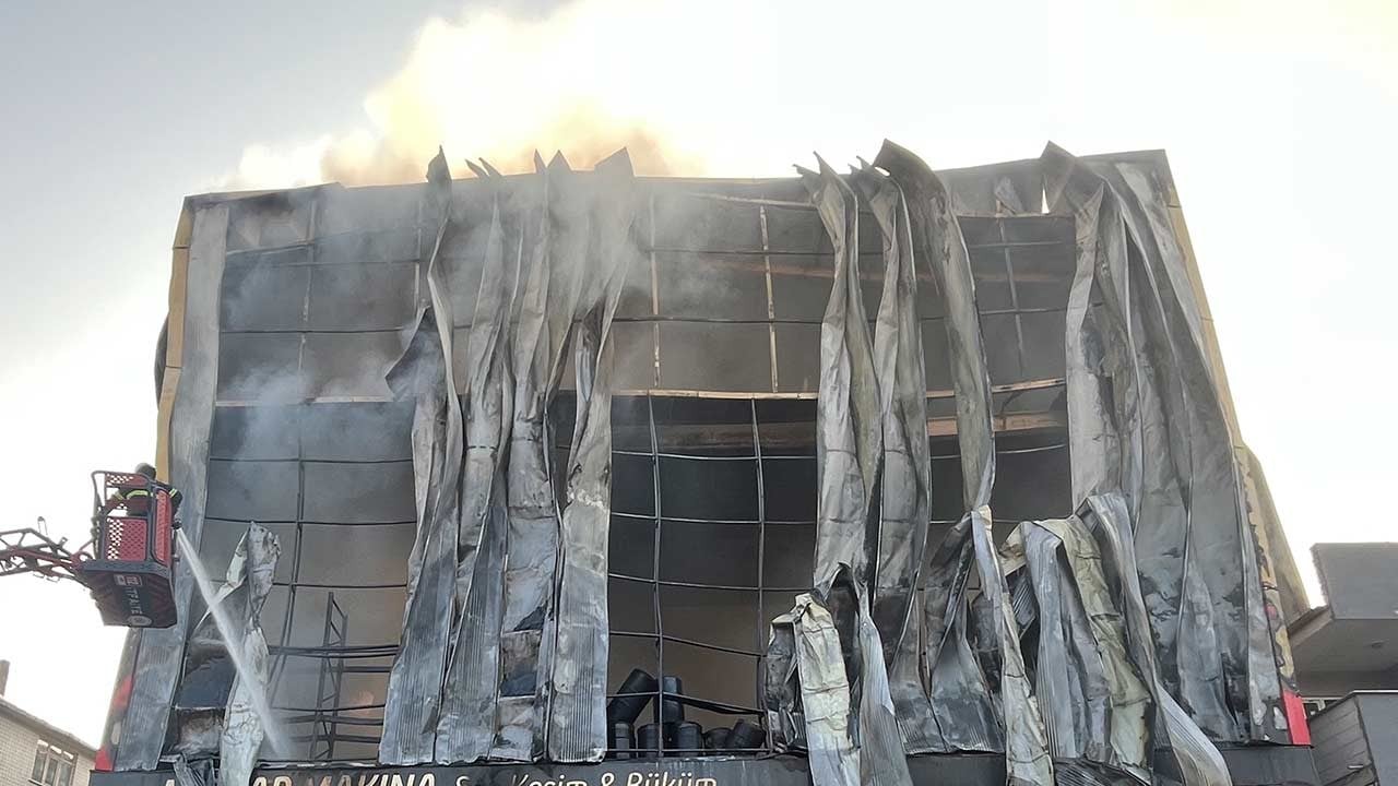 Kocaeli’nden çok kötü haber! Depo yangınında çok sayıda ölü var