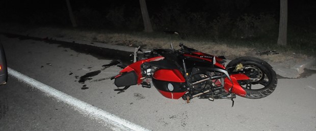 Kocaeli'nin Gebze ilçesinde iki kardeşi trafik kazası ayırdı