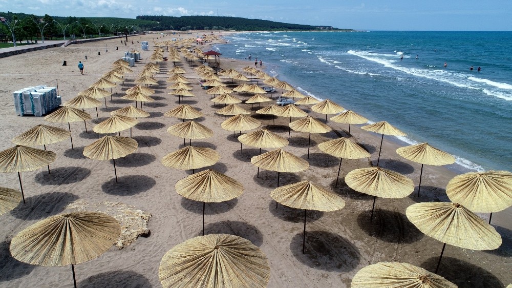 Kocaeli’nin plajları yaz sezonuna hazır 