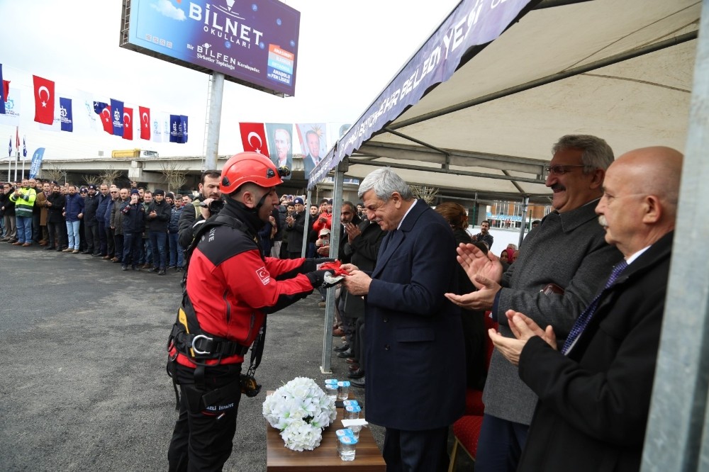 Kocaeli’nin yeni müfreze binasının tanıtım töreni gerçekleşti 