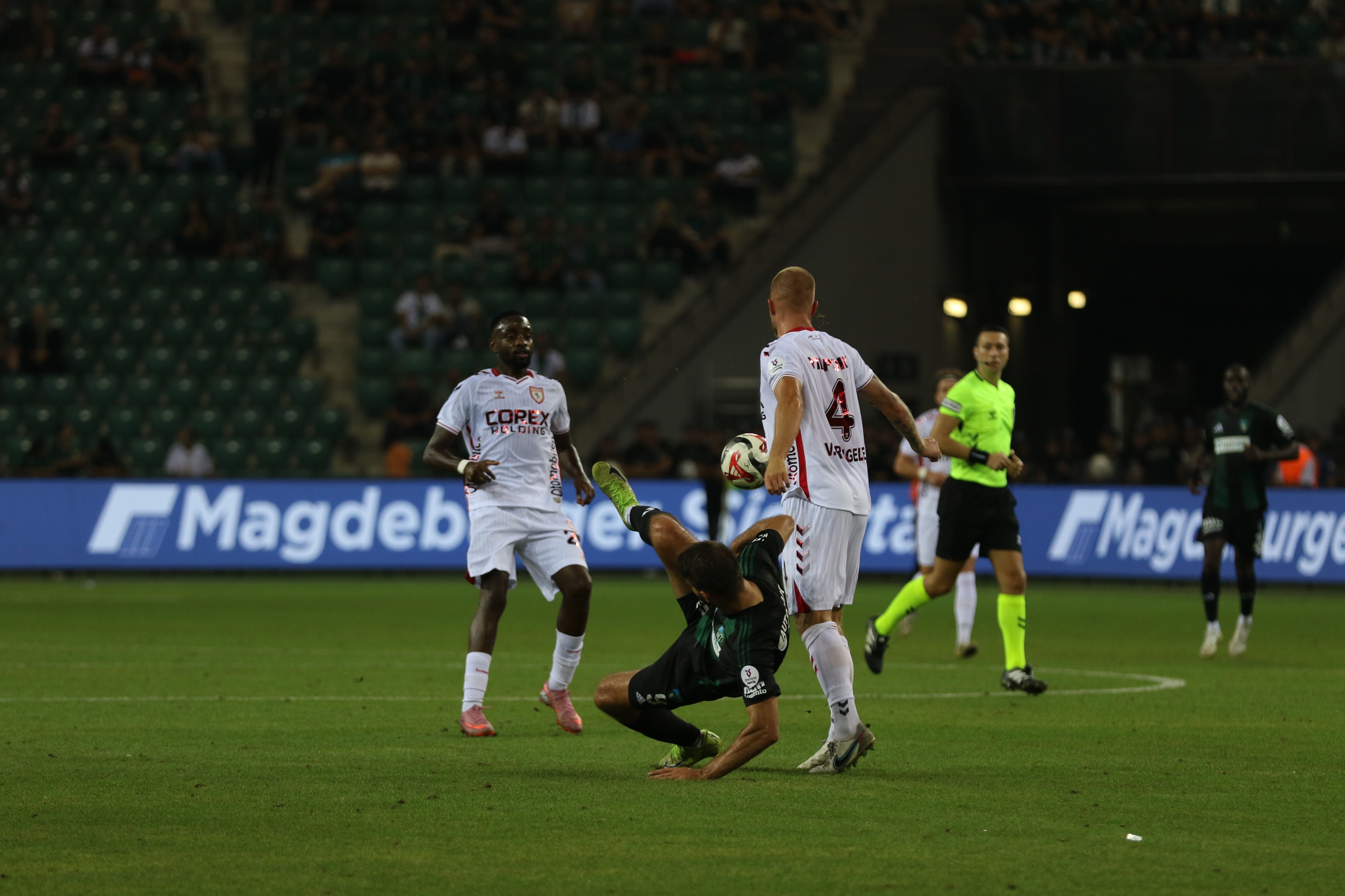 Kocaelispor: 0 - Samsunspor: 1