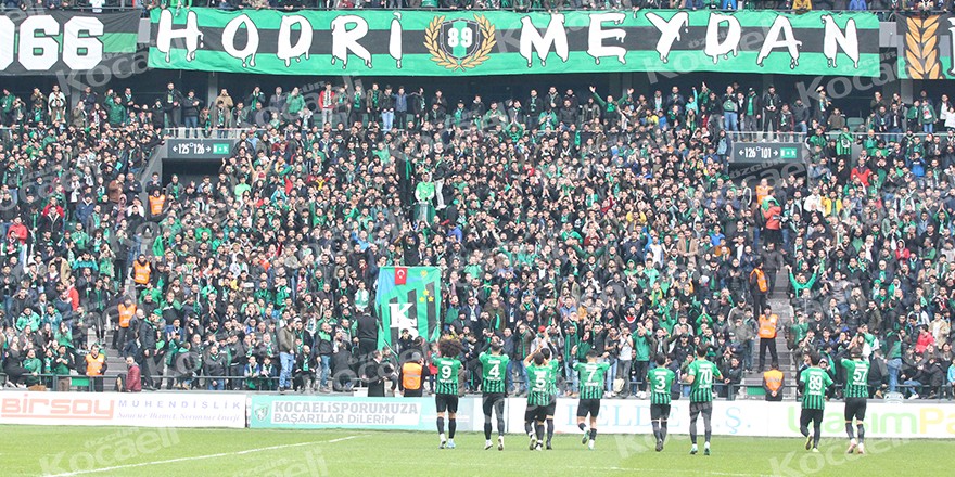 Kocaelispor 10 maç sonra yenildi! 2-0